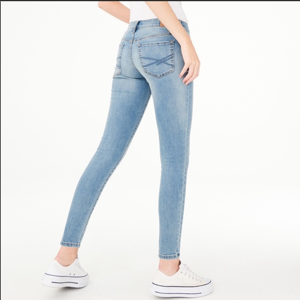 Aeropostale light wash jeggings